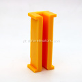 L = 100 mm CWT Guide Shoe Insert para elevadores Otis